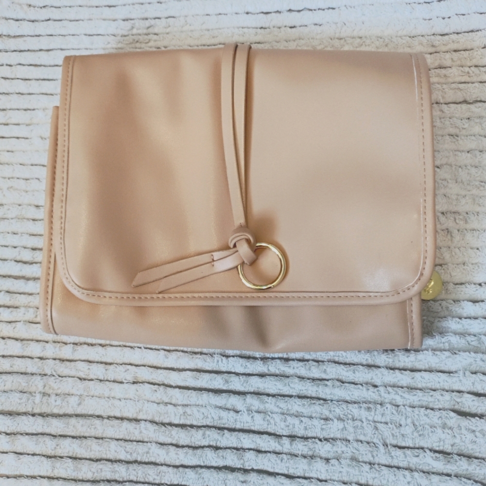 Lancome Paris Womens Cosmetic Nude Fold Bag